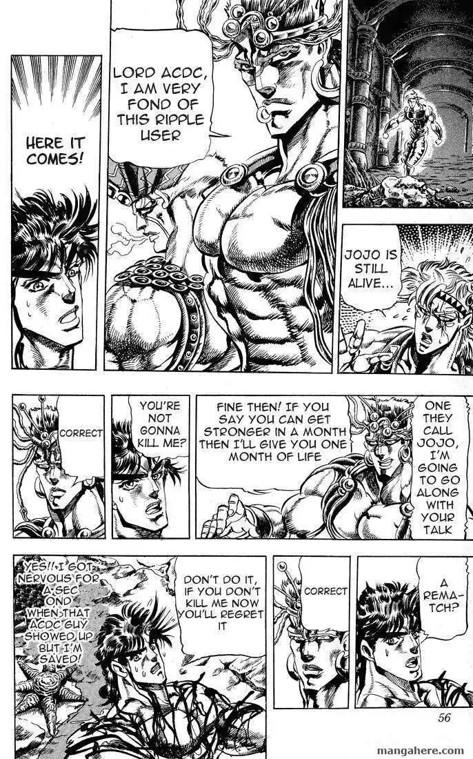 JoJo's Bizarre Adventure Part 2: Battle Tendency Chapter 3 130